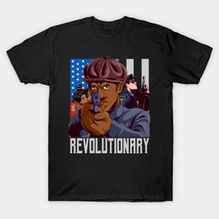 Black Panther Party Revolutionary T-Shirt